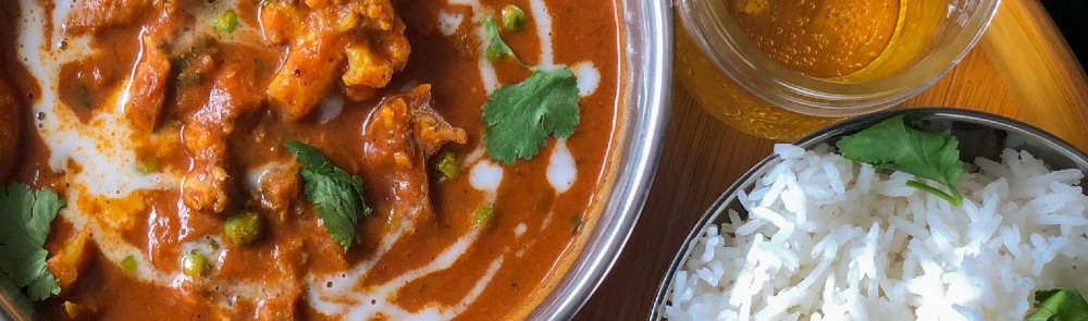 Recette - Tikka massala de légumes et noix de cajou, mélange de